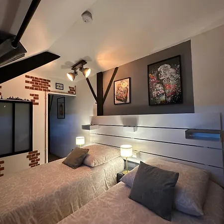 Bed & Breakfast Les Du Bocage - Marylin 3*