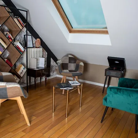 Couette-café Les Du Bocage - Marylin Bressuire