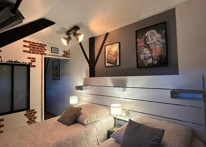 Bed and Breakfast Les Du Bocage - Marylin *